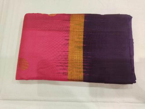 SALEM SILK SAREE WITH BLOUSE